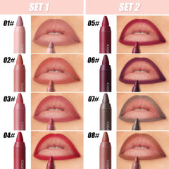BINGBRUSH cone-tip precision lip liner enables accurate lip shaping and contouring.