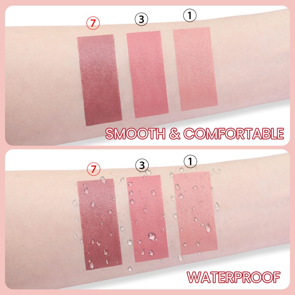 BINGBRUSH Longwear formula on lips with smooth finish