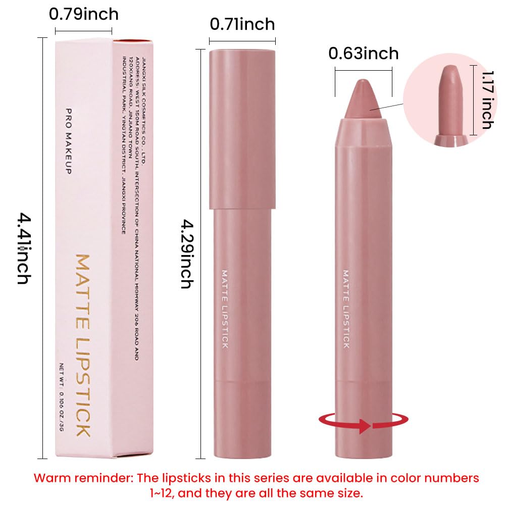 BINGBRUSH Lipstick waterproof swatch on skin without smudging
