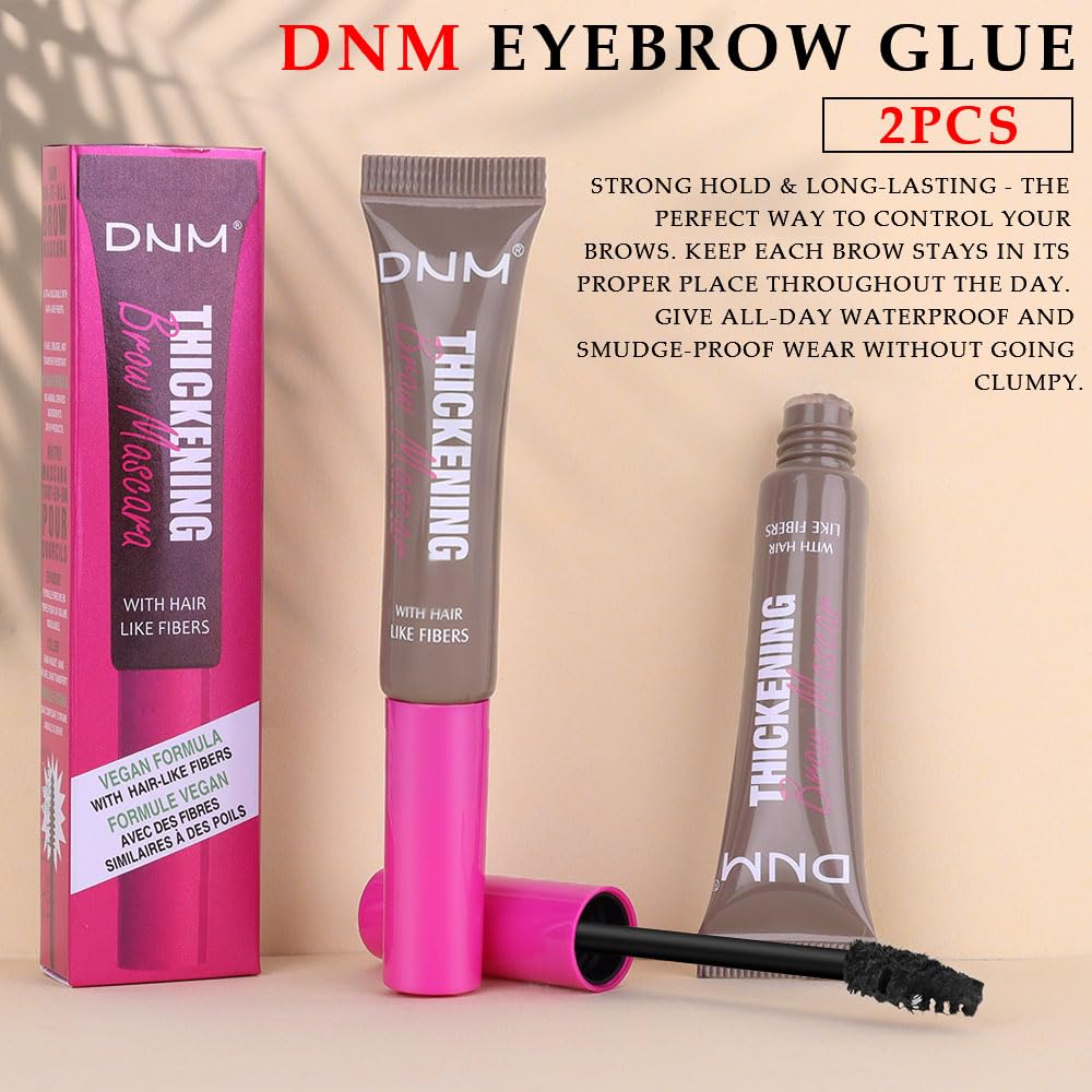BINGBRUSH cruelty-free brow mascara set ready for travel