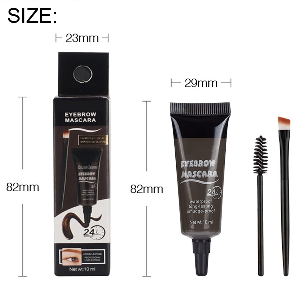 Compact tinting kit with two versatile shade options for diverse looks.