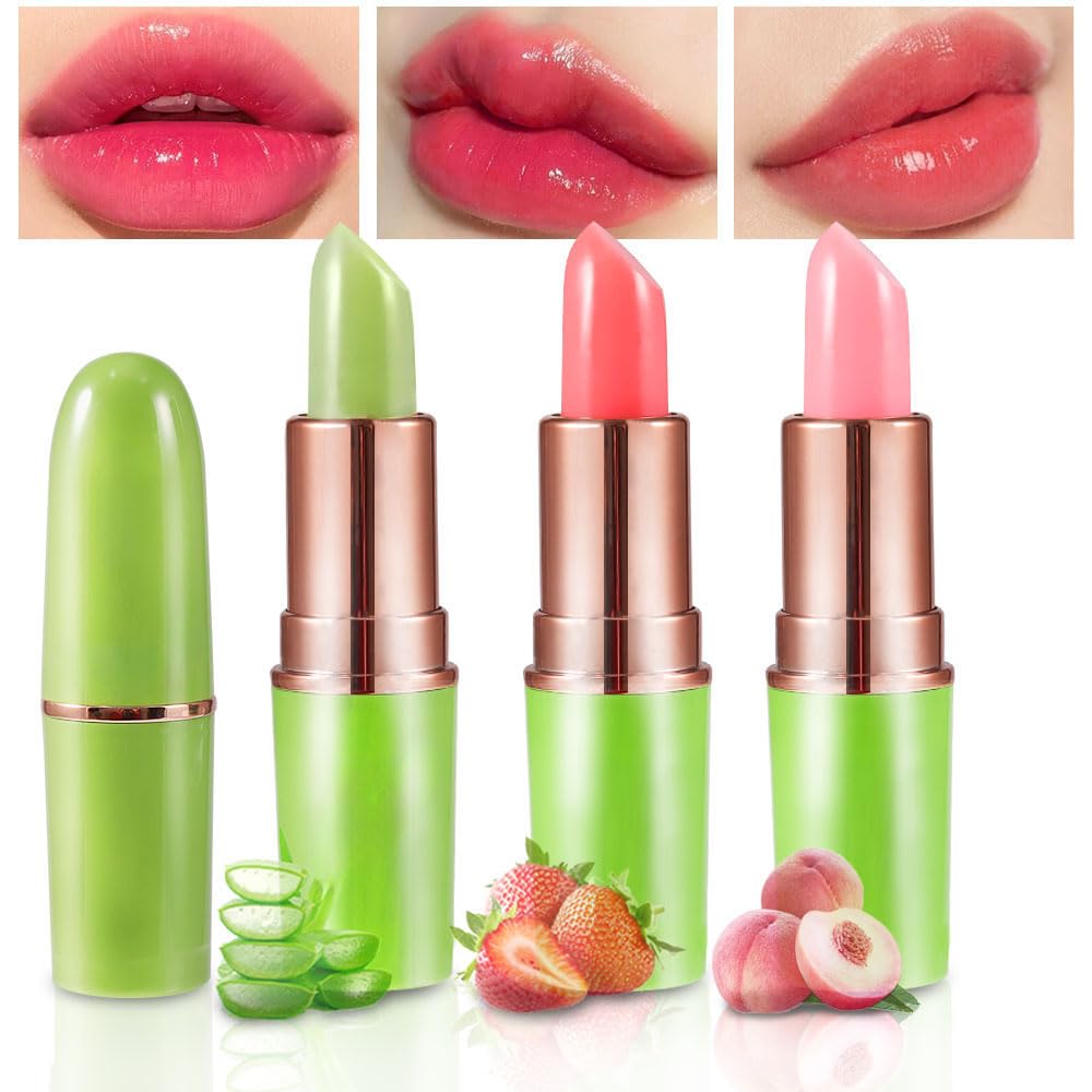 BINGBRUSH Aloe trio lipstick for versatile wear