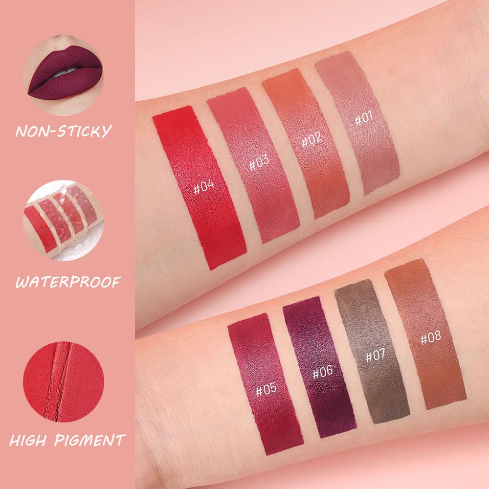 BINGBRUSH gradient-ready lip color for ombre looks using Rose Latte
