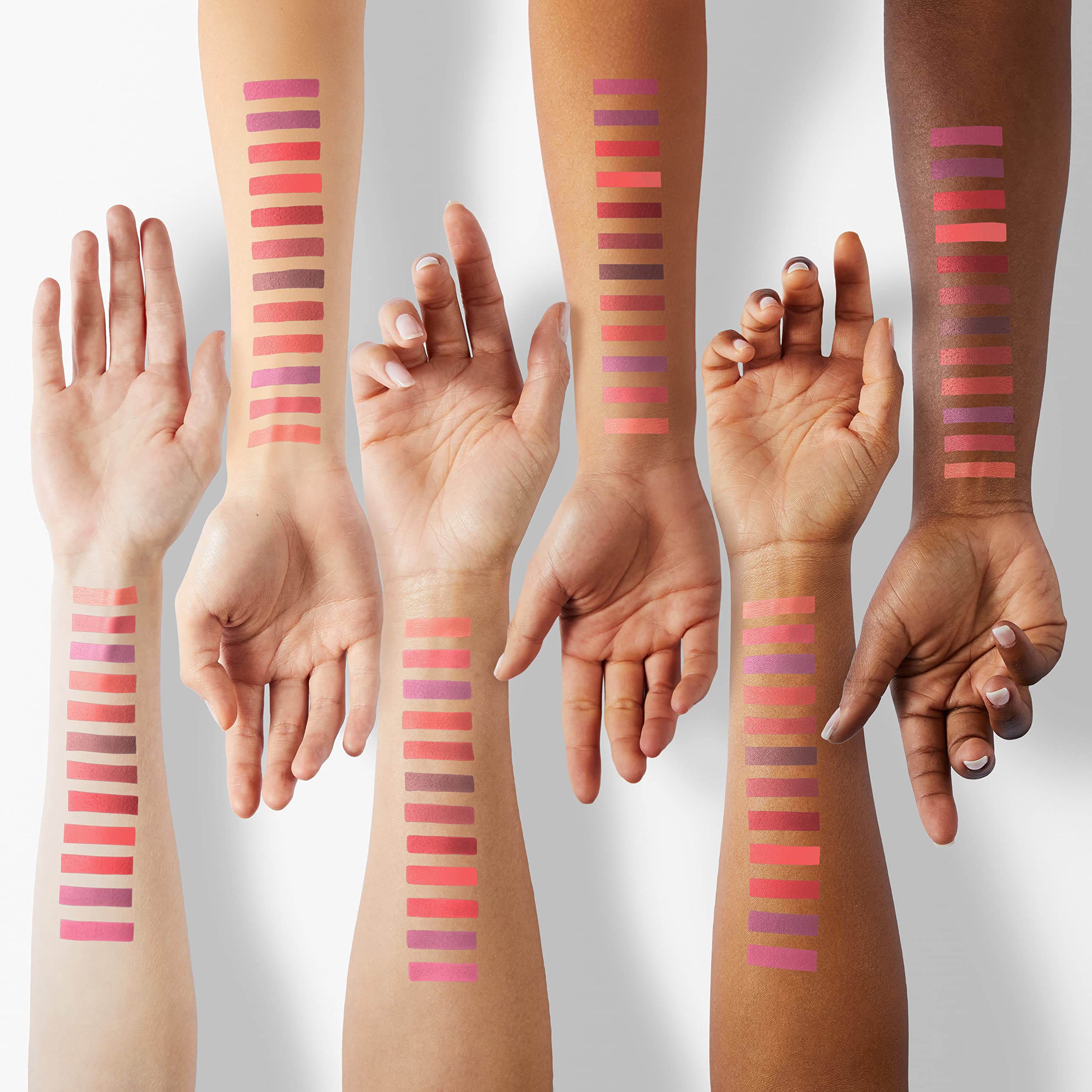 BINGBRUSH longlasting matte lip stain provides durable color.