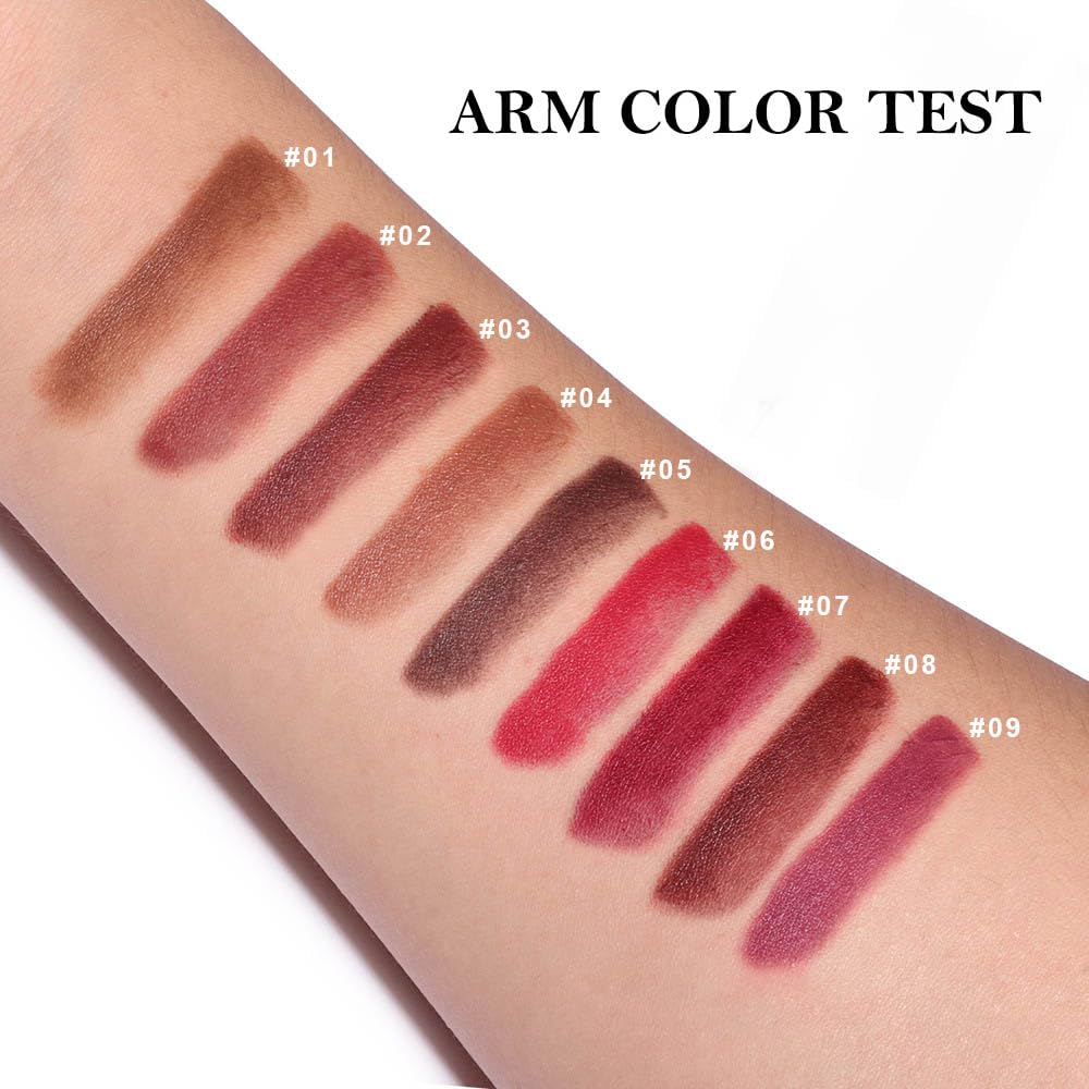 BINGBRUSH longwear matte finish lip color stays put through the day