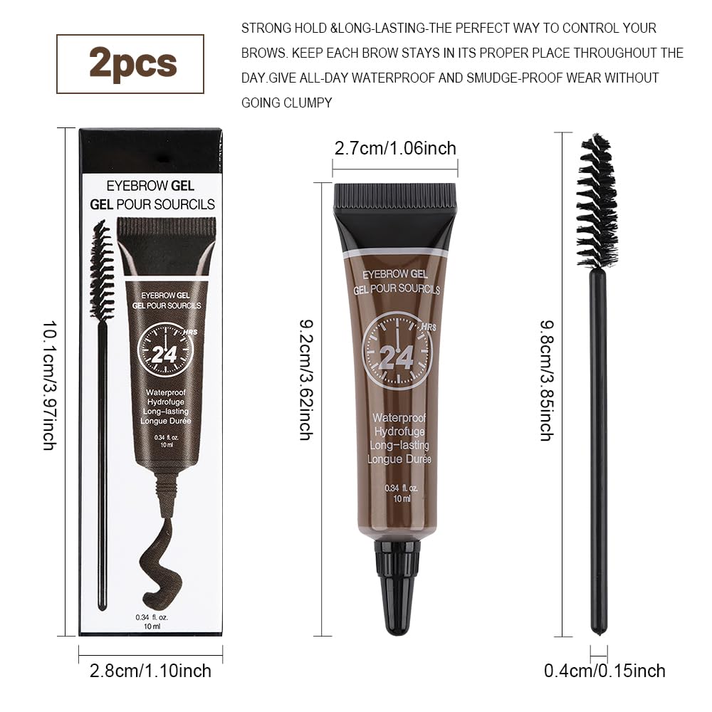 BINGBRUSH natural fullness creates a day-to-night brow shape.