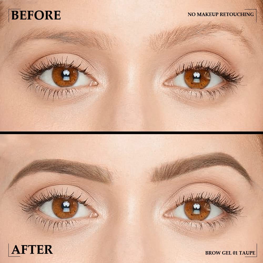 BINGBRUSH plant-origin fibers thickening brows for fuller arches.