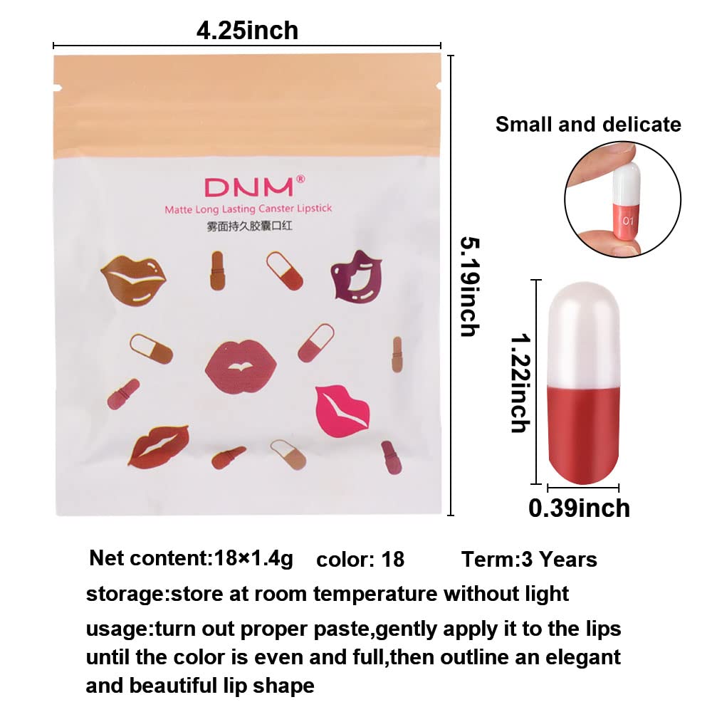 BINGBRUSH red lipstick purse set showcases classic shade in convenient package.