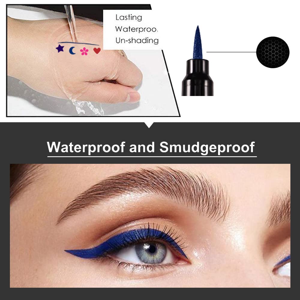 BINGBRUSH slim gel felt-tip provides precise application.