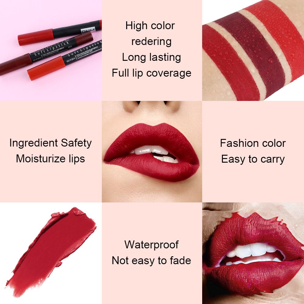 BINGBRUSH lipstick texture close-up emphasizes weightless, comfortable matte finish.