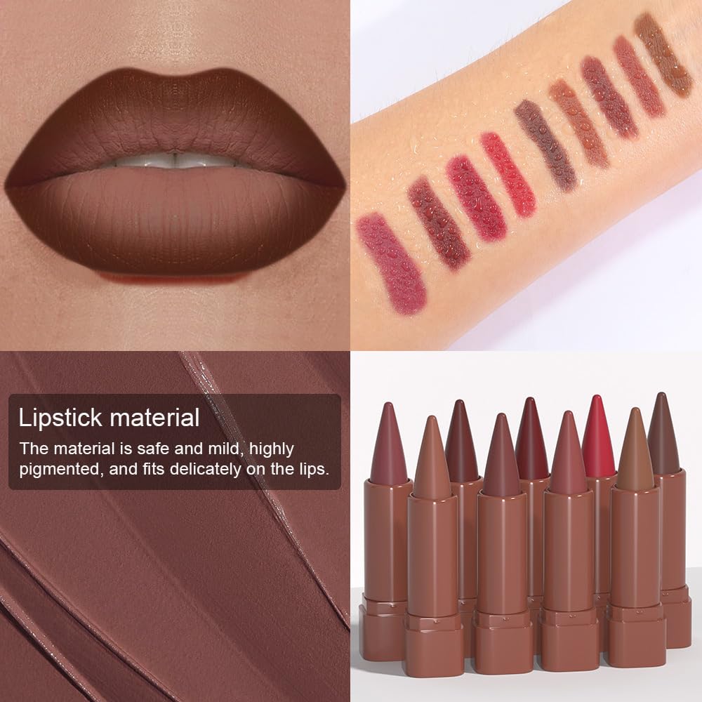 BINGBRUSH soft weightless matte texture on lips for all-day comfort