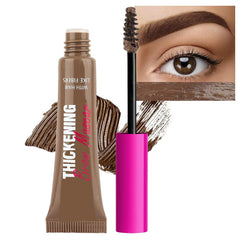 BINGBRUSH tinted brow gel bottle closeup showing color tint and natural finish.