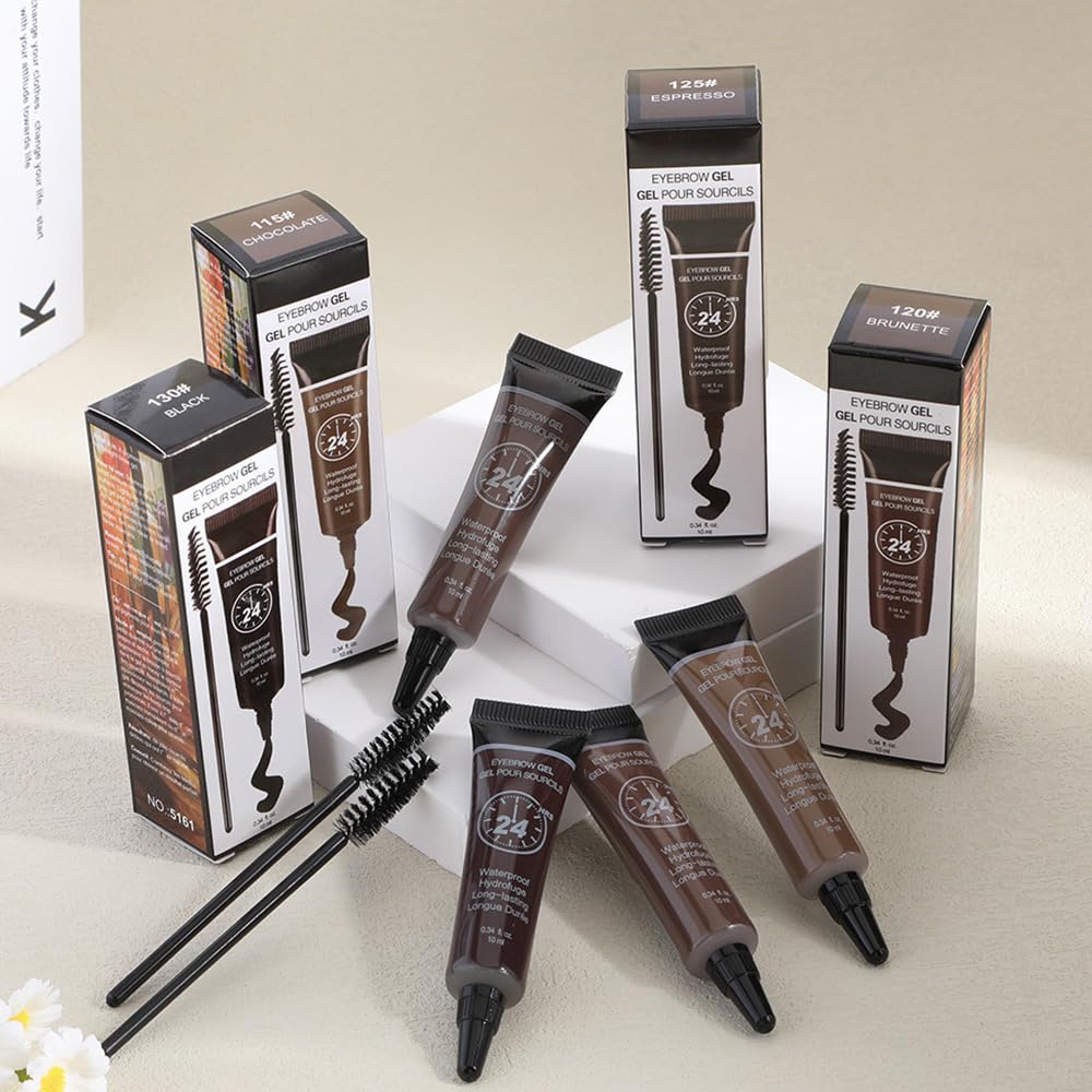 BINGBRUSH travel-friendly brow makeup set for on-the-go touch-ups.