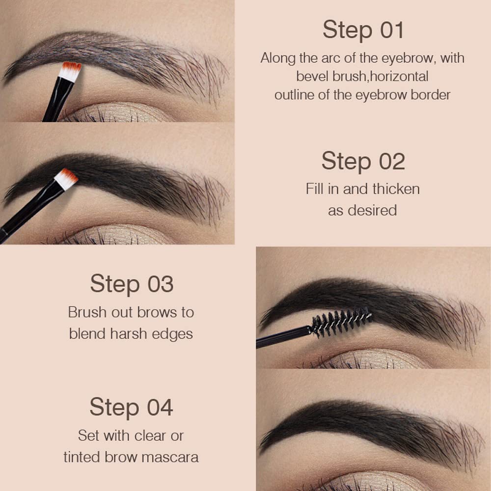 Cruelty-free and vegan brow mascara for a responsible beauty routine.
