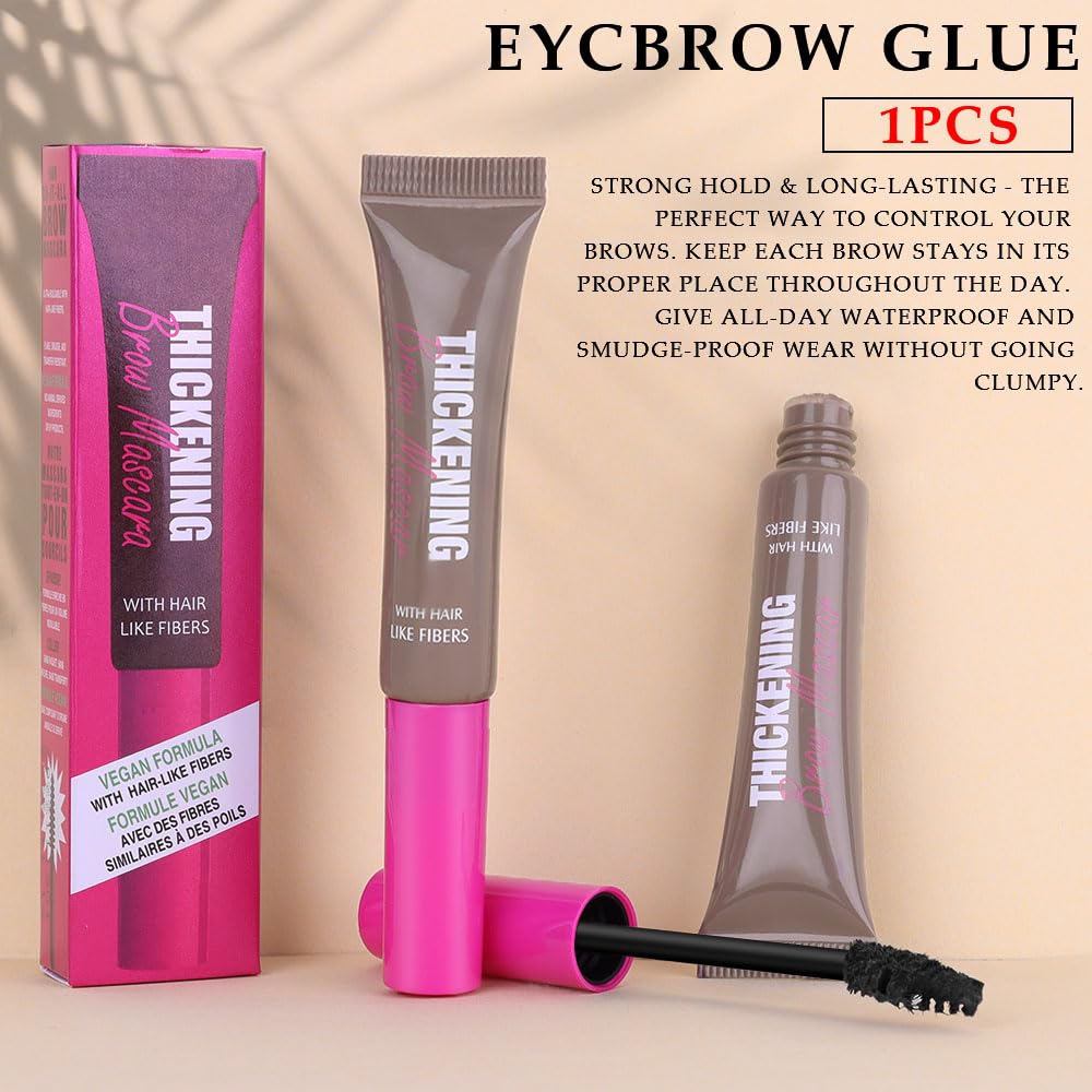 BINGBRUSH vegan cruelty-free brow mascara for ethical beauty.