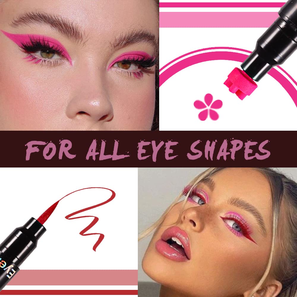 BINGBRUSH waterproof-smudge-proof eyeliner prevents smudges during activities.