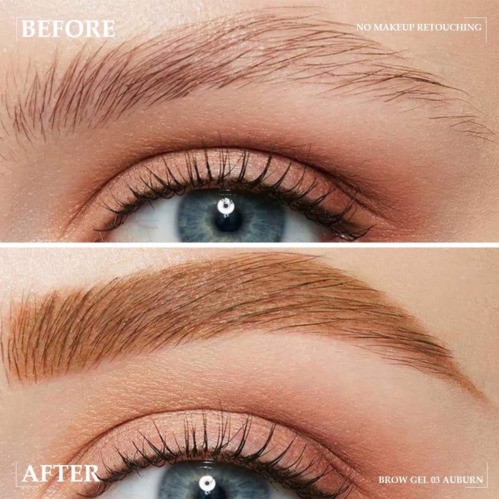 BINGBRUSH waterproof transfer-proof brow mascara for all-day wear