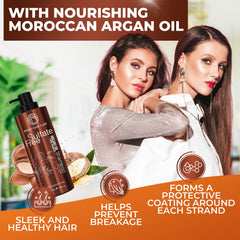 Sulfate-free label on Bingo shampoo emphasizes gentle cleansing for the scalp.