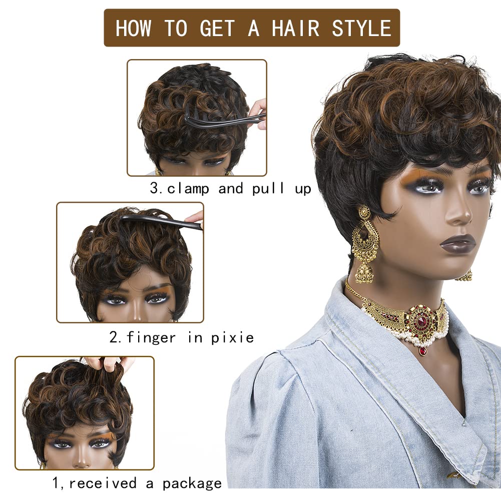 BingSing wig cap detail highlights glueless, breathable ventilation for comfortable wear.