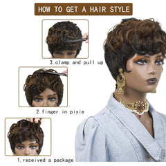 BingSing wig cap detail highlights glueless, breathable ventilation for comfortable wear.
