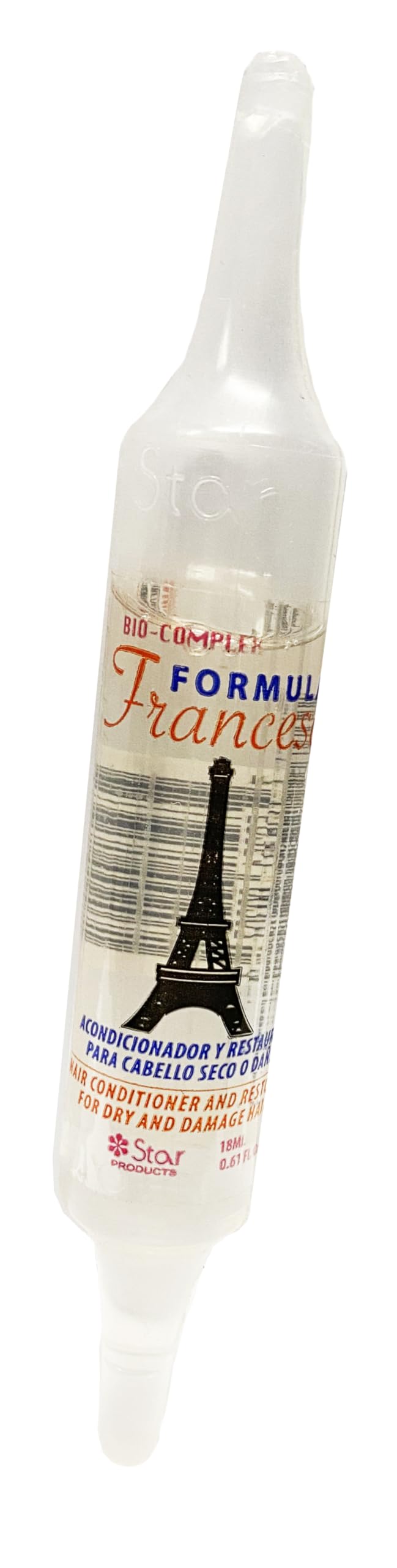 Bio Complex French 12-pack applying treatment on hair for revitalization