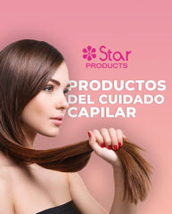 Bio Complex Star leave-in conditioner applied to damaged hair for instant softness.