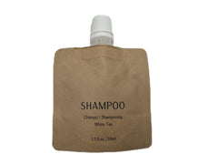 BIO CORN white tea scent close-up, natural fragrance with gentle formula