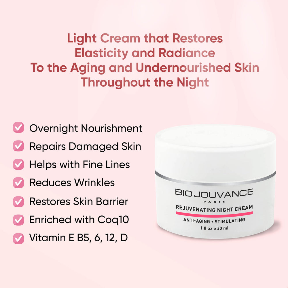 BIO JOUVANCE PARIS packaging box front signals premium French formulation and care