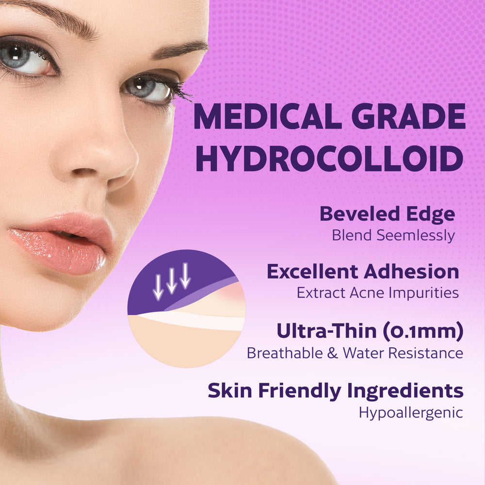 BIO'LEARY retinaldehyde patch targets blemish with gentle action.