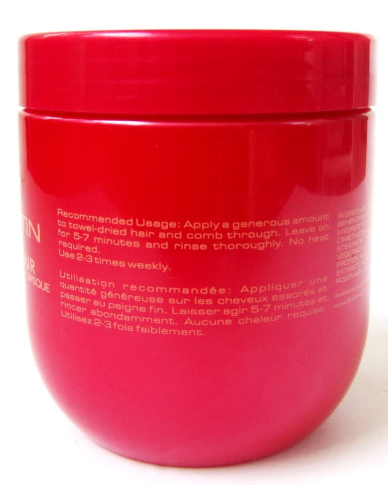 Bio PureOils Anti-Frizz Masque applied to damp hair for frizz control