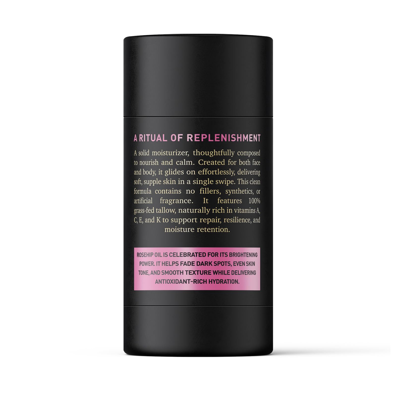 Bioactive Skin Rescue The Melting Balm applied to the cheek for instant hydration