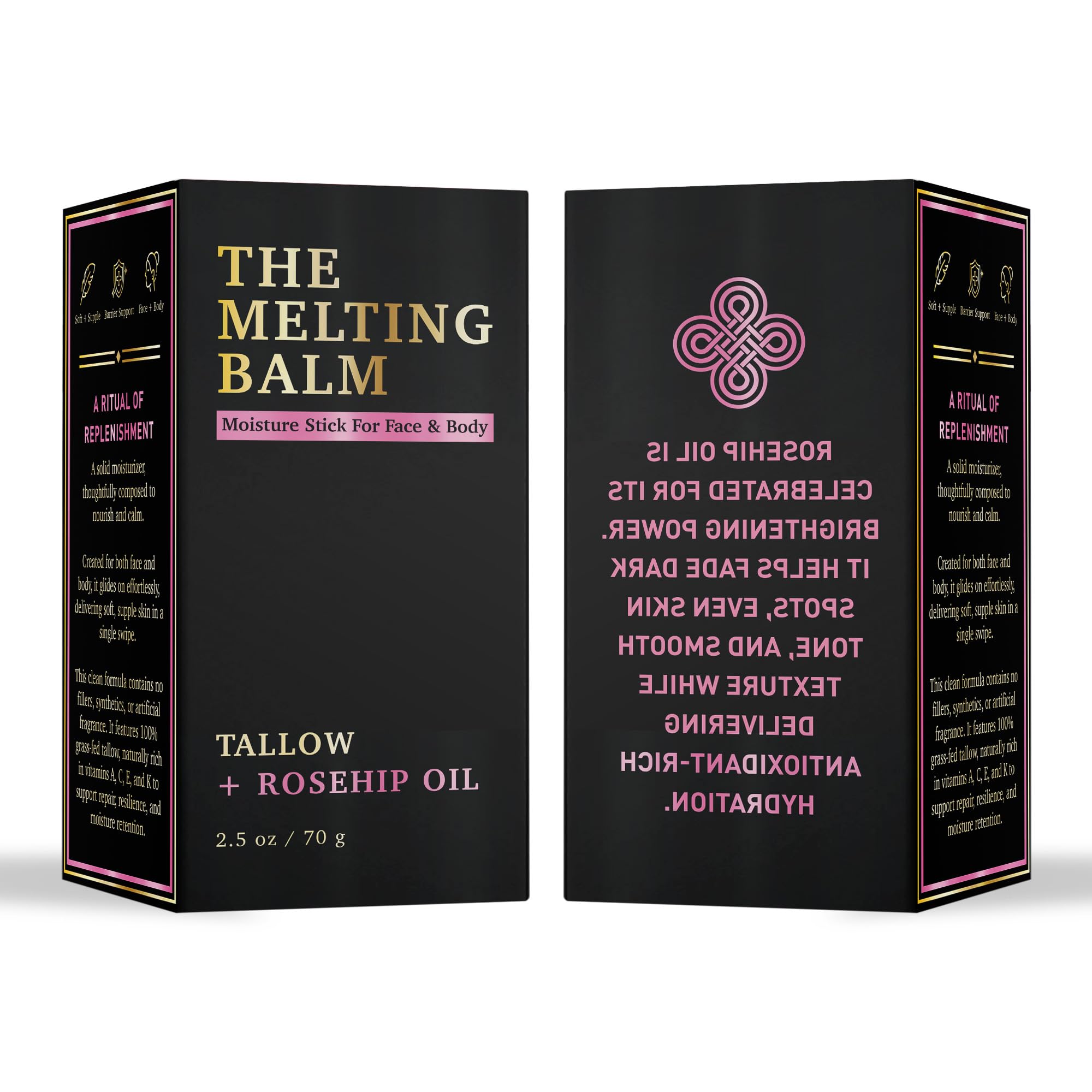 Bioactive Skin Rescue The Melting Balm packaging ready for daily use