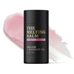 Bioactive Skin Rescue The Melting Balm tube closeup highlighting mess-free hydration