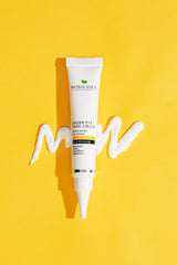BioBalance Brightening Eye Cream packaging with compact 15 ml size.