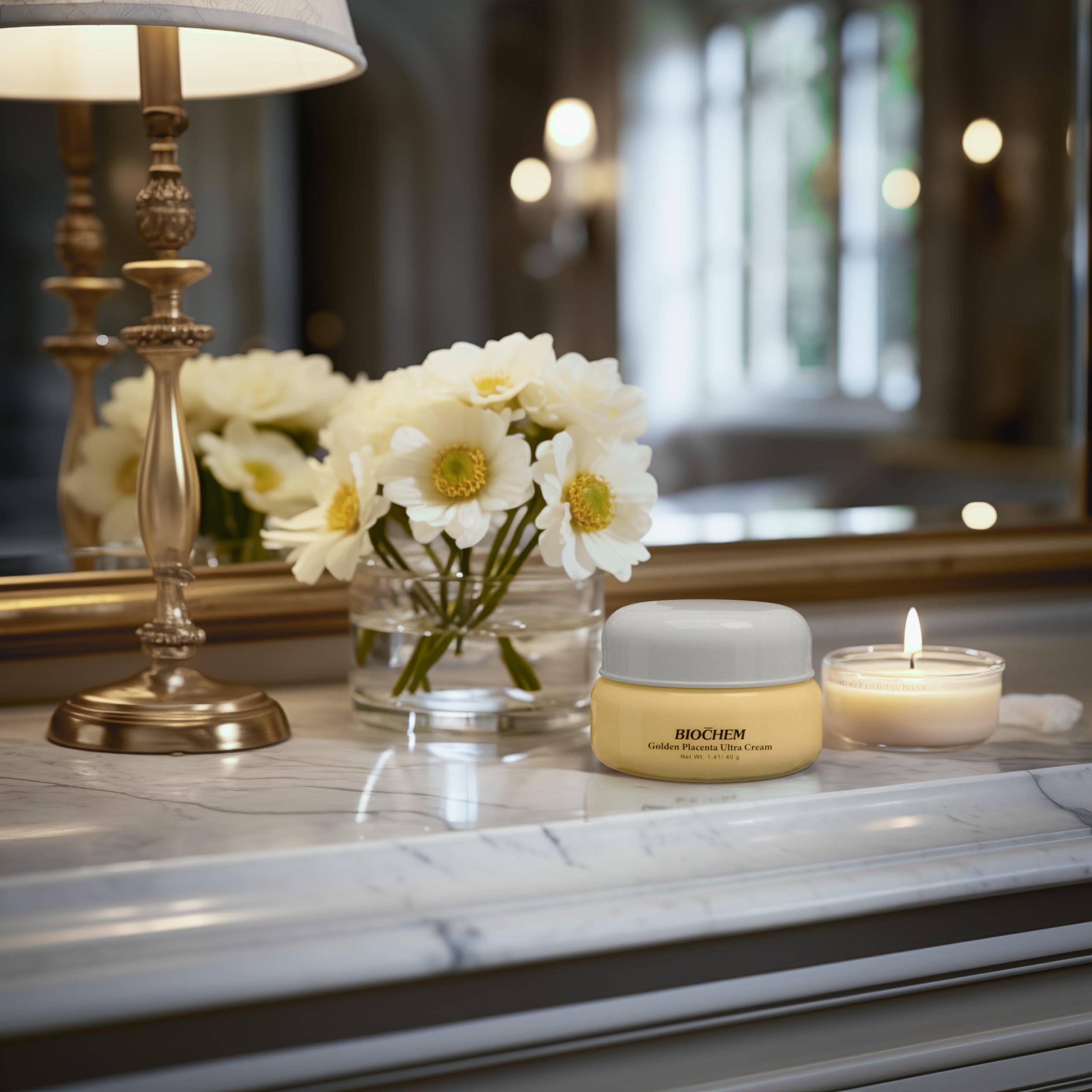 BIOCHEM fragrance-free formula suitable for sensitive skin.