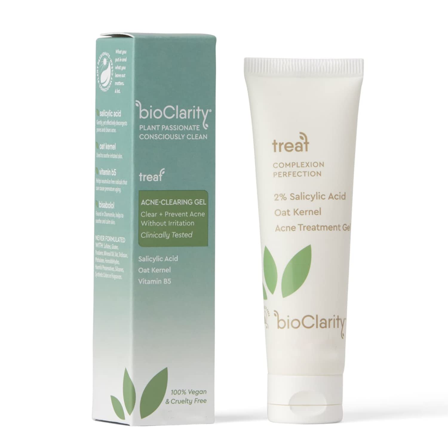 BioClarity Acne Treatment Gel pack of three for everyday skincare