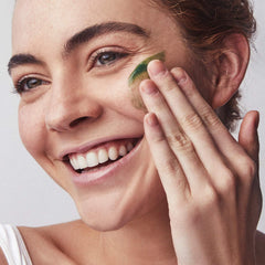 Close-up of BioClarity Restore gel texture for smooth application