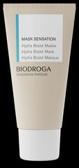 BIODROGA Hydra Boost mask jar close-up for rich hydration