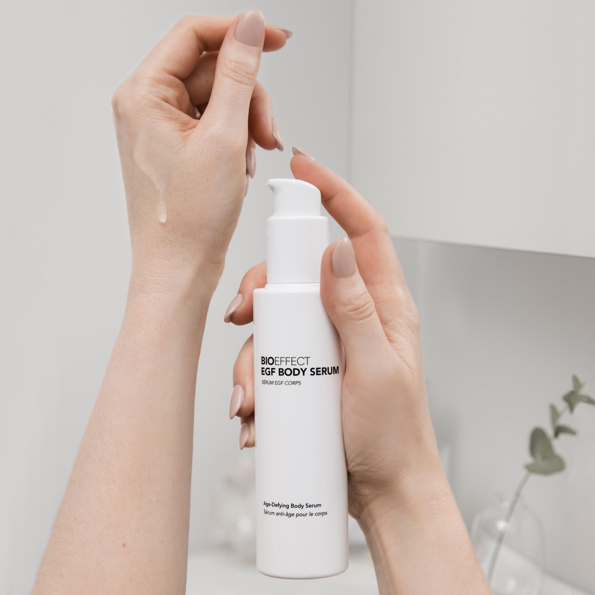 Bioeffect EGF Body Serum highlights barley EGF ingredient for skin support