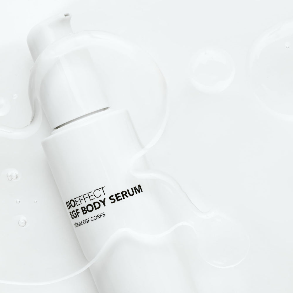 Bioeffect EGF Body Serum with Icelandic minerals supports daily hydration