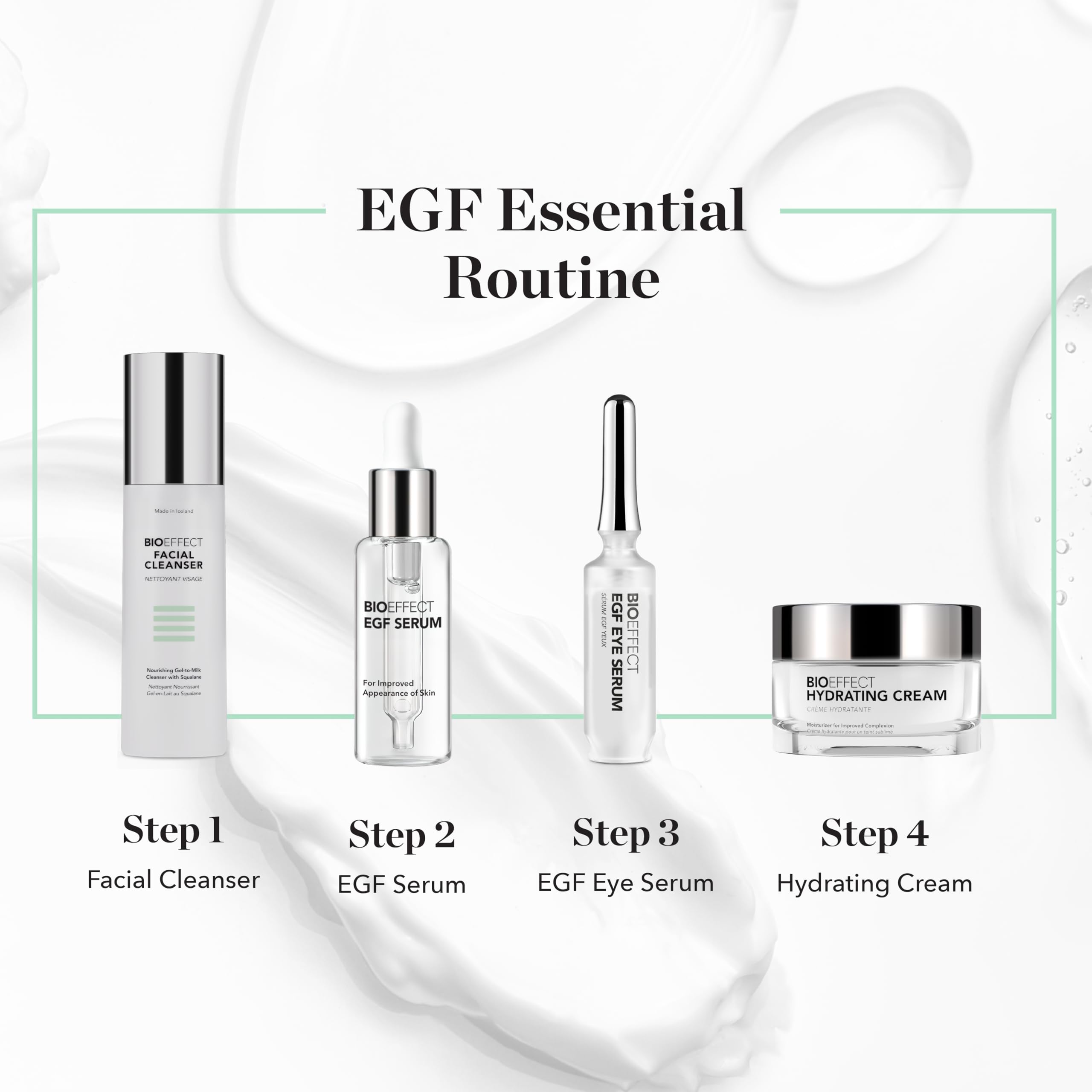 BIOEFFECT EGF Eye Serum provides a refreshing cooling effect in mornings.