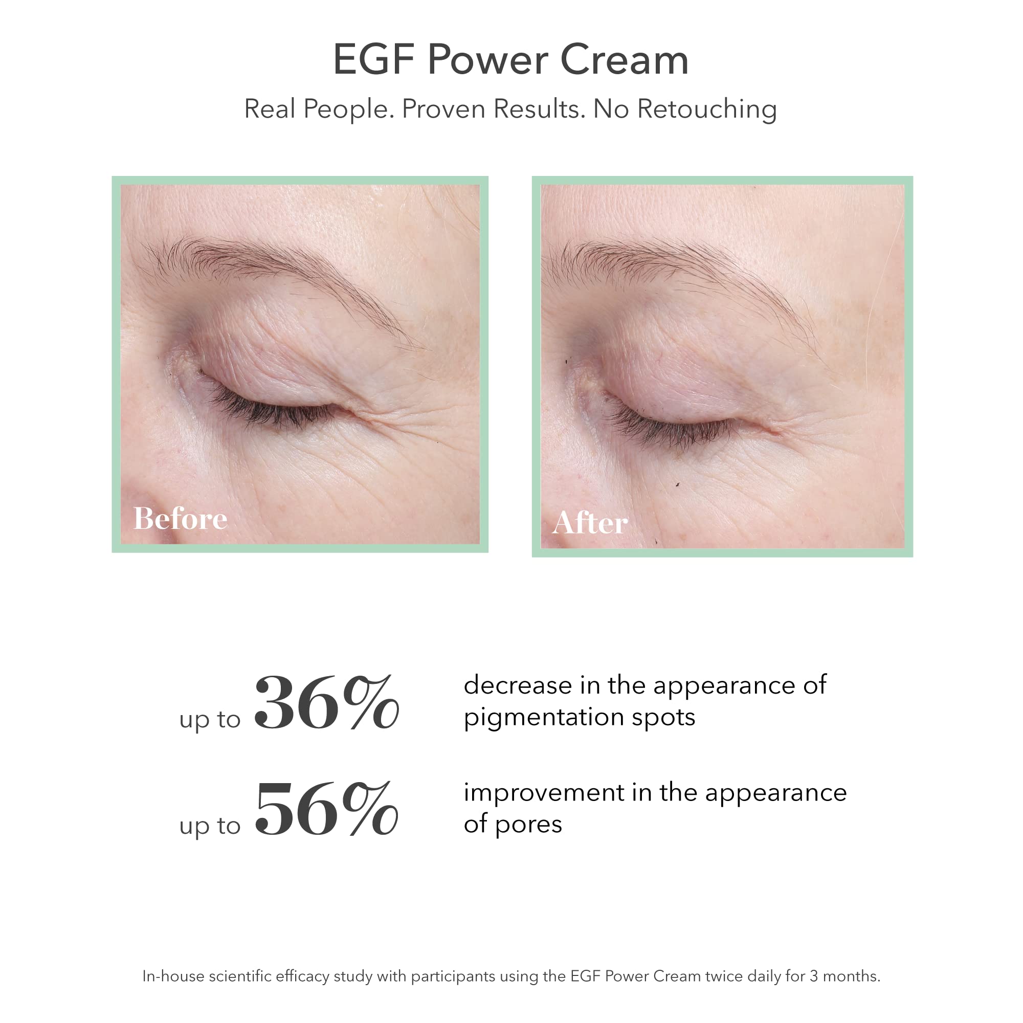 Bioeffect EGF Power Cream neck application in a lifting routine.