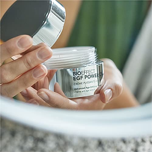 Bioeffect EGF Power Cream niacinamide brightening and evening skin tone.