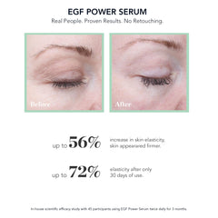 Bioeffect EGF Power Serum texture close-up suggesting smooth, lightweight hydration