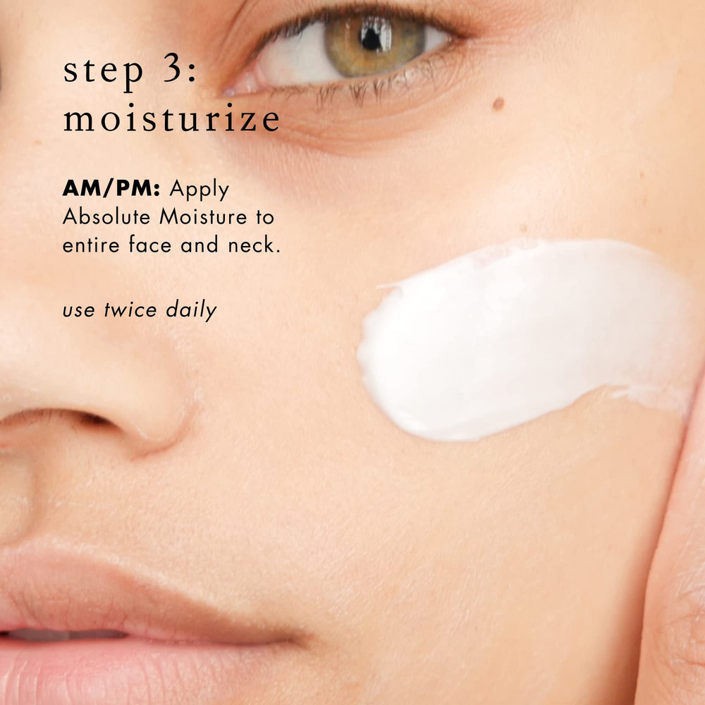 Bioelements Absolute Moisture Moisturizer bottle providing lightweight balanced hydration.