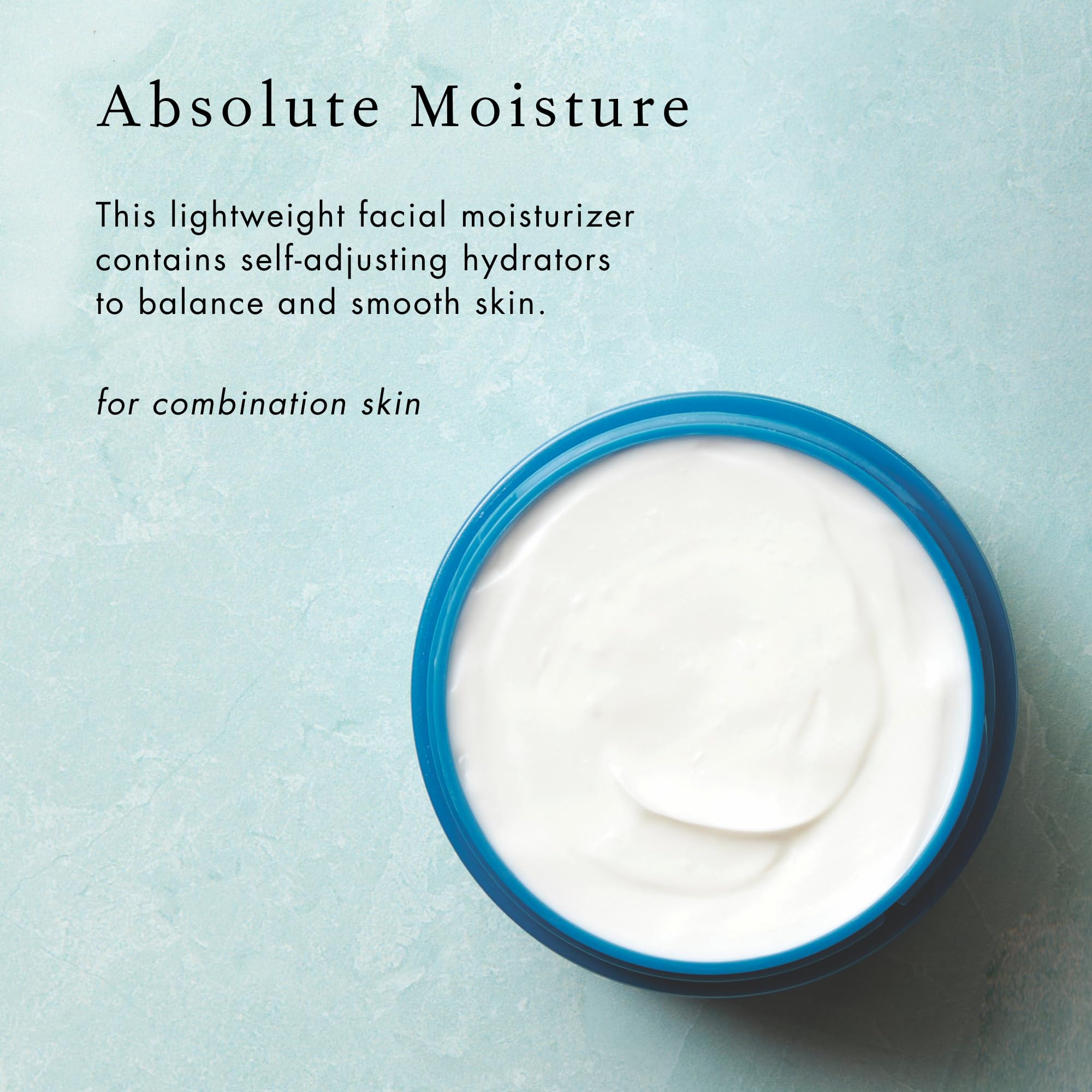 Bioelements Absolute Moisture spatula application shows sanitary use and fresh formula.