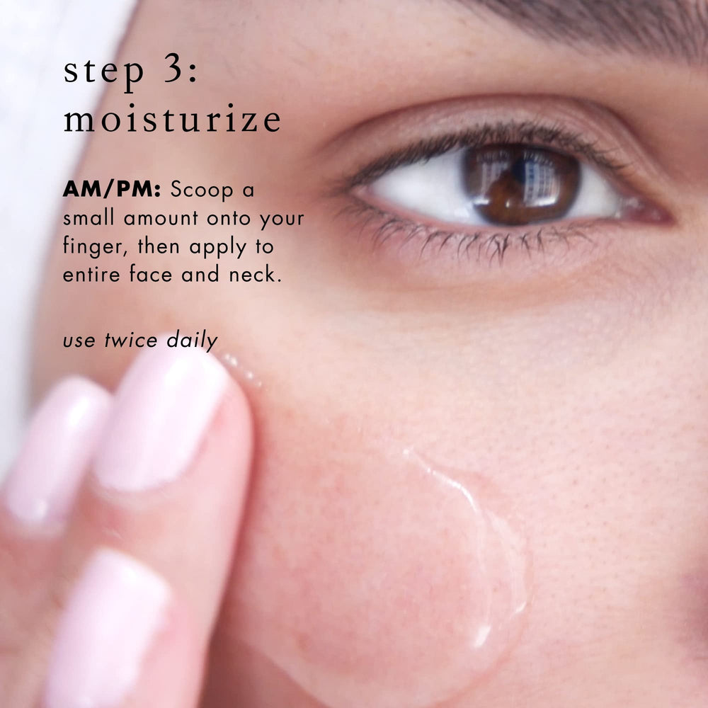 Adaptogenic herbs ingredient visuals signaling natural balance for refreshed skin.