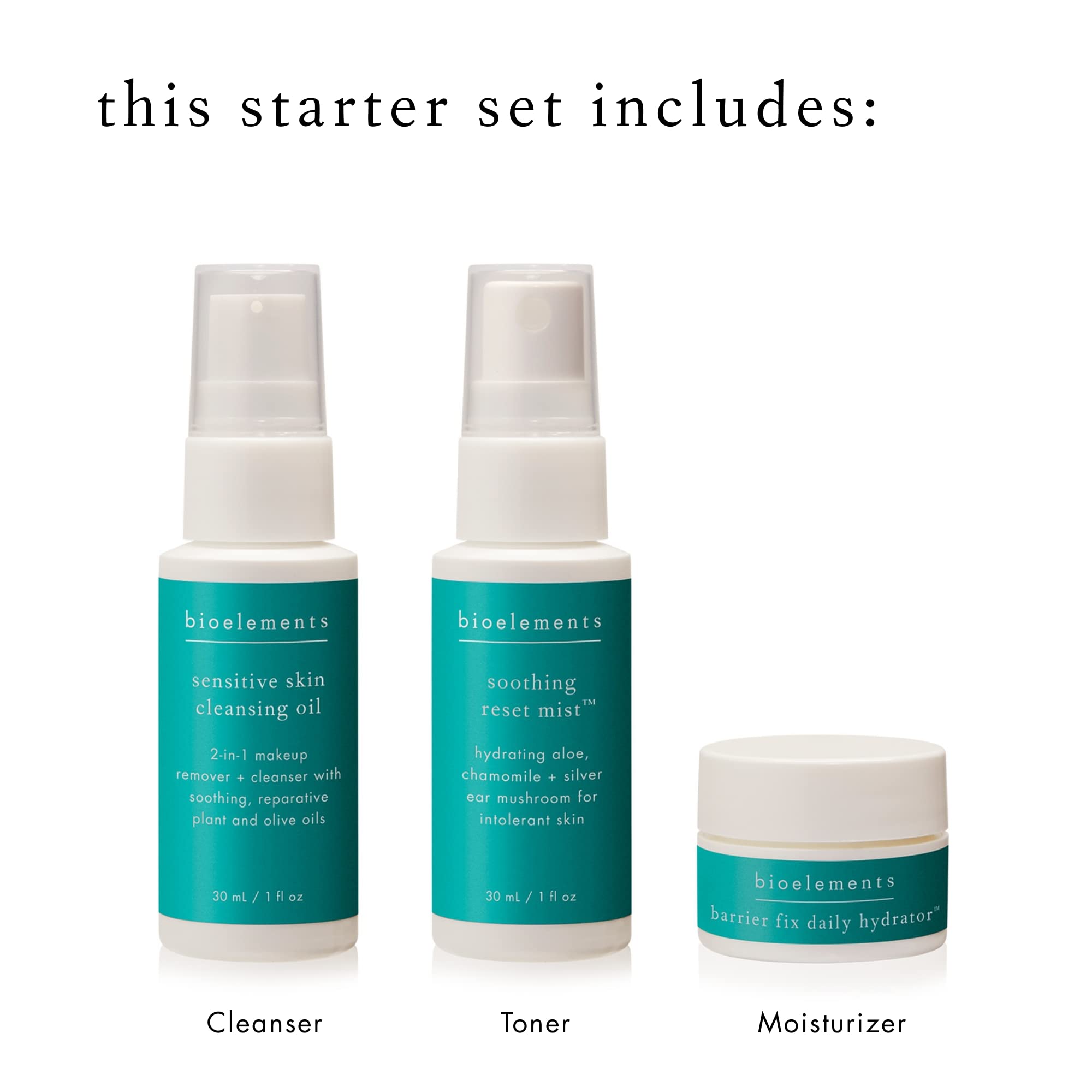Bioelements barrier fix daily hydrator jar emphasizing barrier support and hydration.