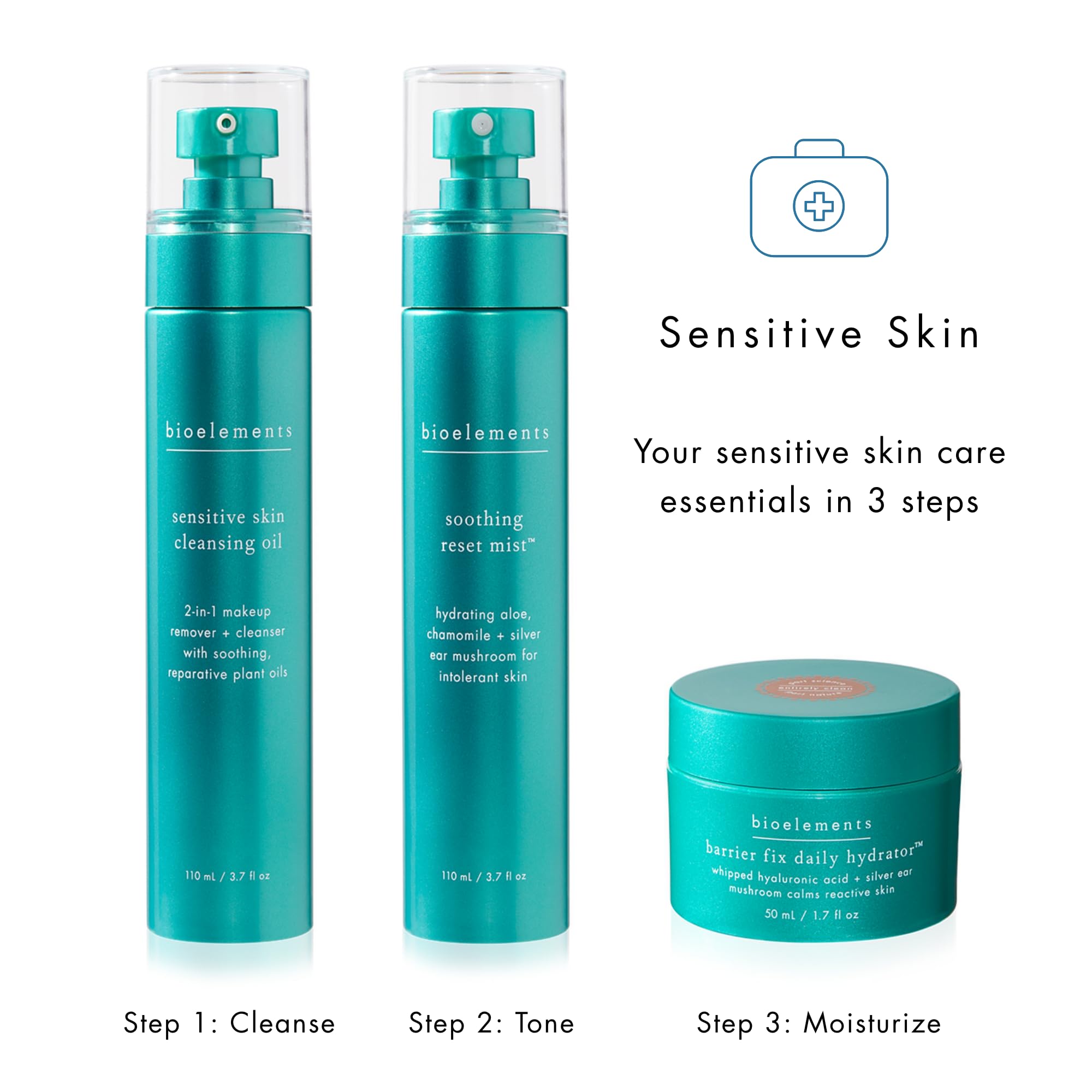 Bioelements Barrier Fix vegan and gluten-free formula branding