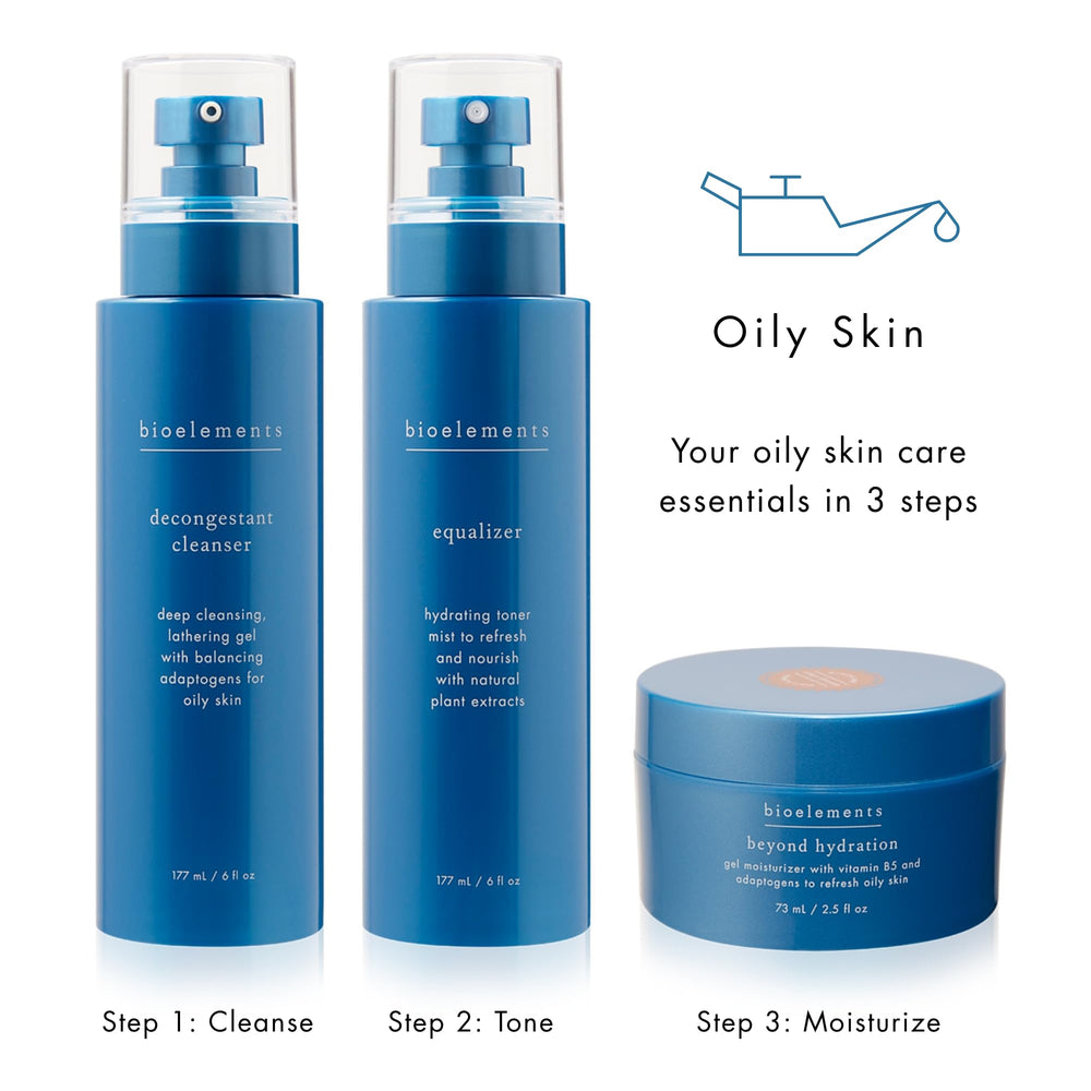Bioelements Beyond Hydration jar packaging reflects a clean, spa-inspired look.